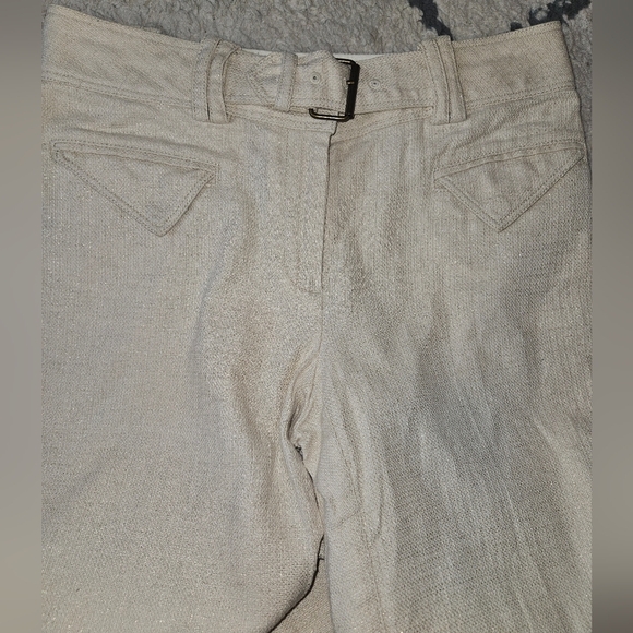 3.1 Phillip Lim Linen/Cotton Blend Trouser Pant Size 6 - Picture 7 of 10